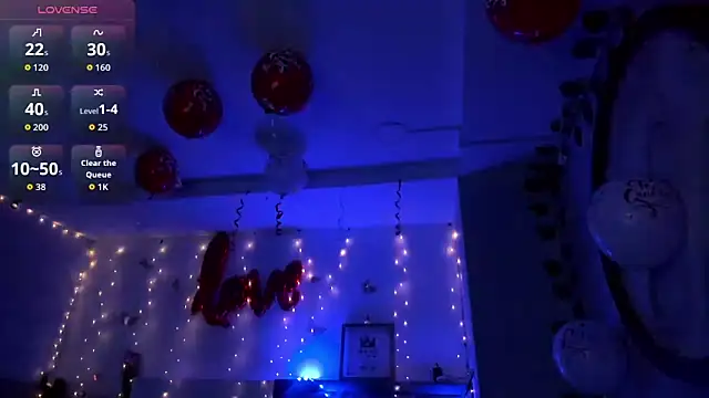 klariz09 online show from 14, 2, 2026