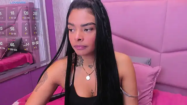 EmmaEbony  online show from 22, 12, 2025