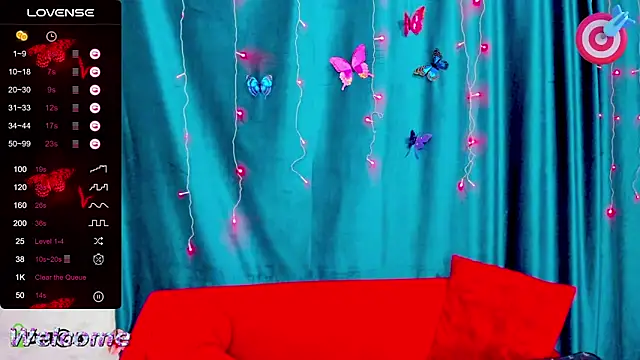 Haley Nikki online show from 10, 2, 2026