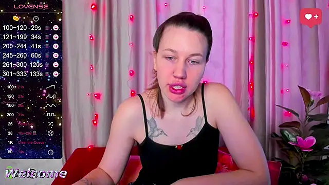 Haley Nikki online show from 22, 2, 2026