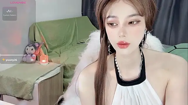 Snapshot of yinyinzi5 chatting on 17, 5, 2026 yinyinzi5 online show from 17, 5, 2026
