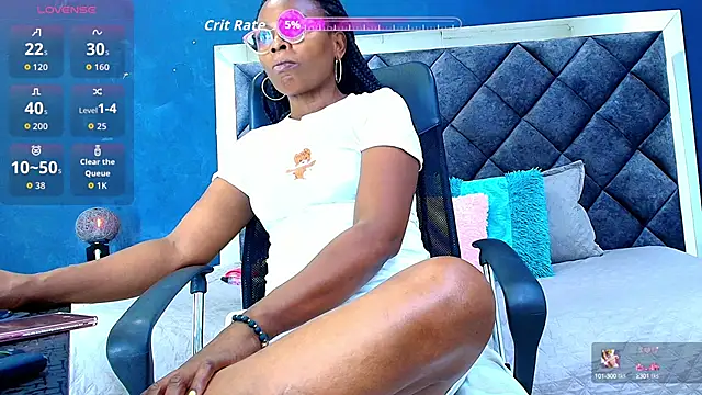 ebony  jheim online show from 15, 10, 2025