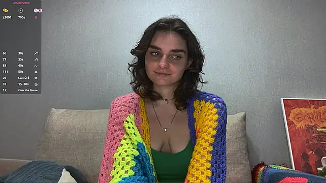 AlodieCarvell online show from 15, 9, 2025