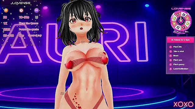 Auri Hikaru online show from 17, 11, 2025