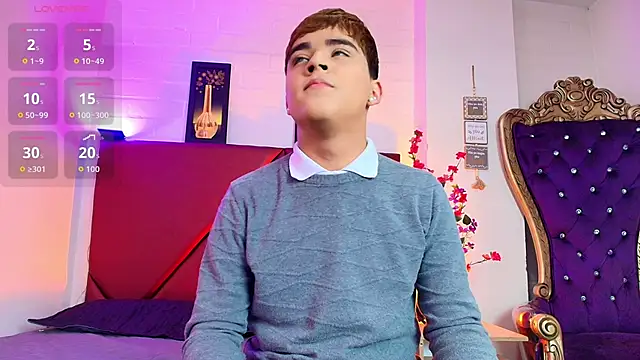 Snapshot of Lucass_love chatting on 25, 4, 2026 Lucass love online show from 25, 4, 2026