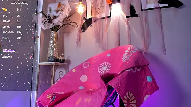 dulce fiore07 online show from 1, 11, 2025