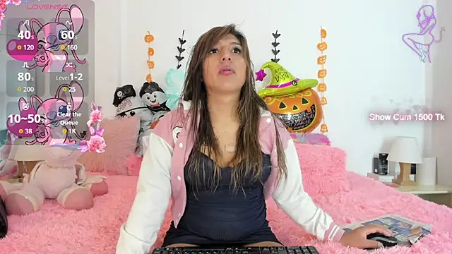 Snapshot of Ariana-Fernandez chatting on 23, 10, 2025 Ariana-Fernandez online show from 23, 10, 2025