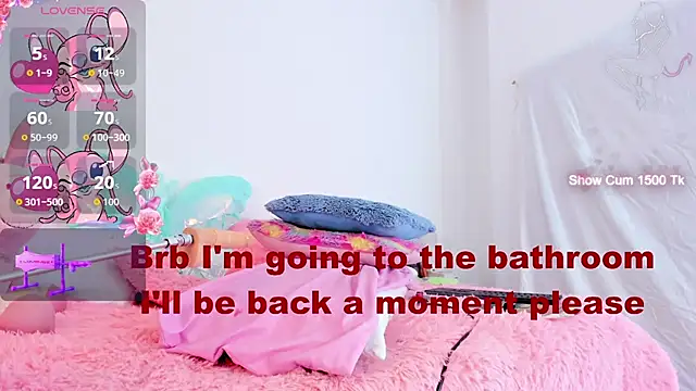 Snapshot of Ariana-Fernandez chatting on 7, 11, 2025 Ariana-Fernandez online show from 7, 11, 2025