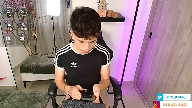 stev austin  online show from 30, 11, 2025