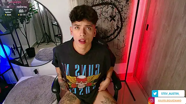 stev austin  online show from 13, 2, 2026