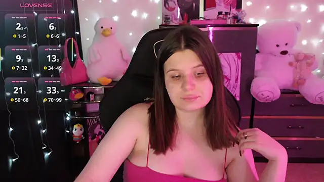 AmyVibess online show from 1, 10, 2025