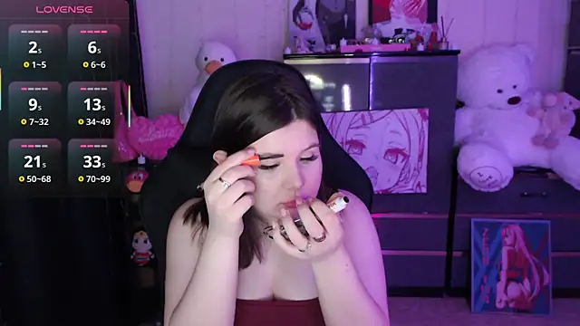 AmyVibess online show from 24, 2, 2026