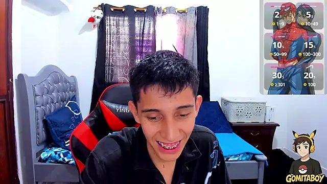 gomitaboy 1 online show from 14, 12, 2025