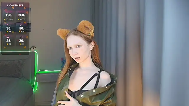 Snapshot of FoxyMira chatting on 29, 11, 2025 FoxyMira online show from 29, 11, 2025