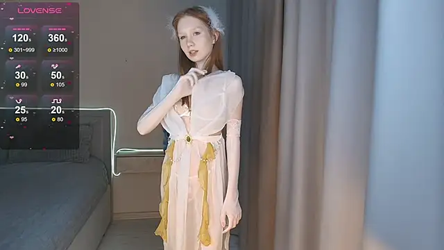 Snapshot of FoxyMira chatting on 12, 1, 2026 FoxyMira online show from 12, 1, 2026