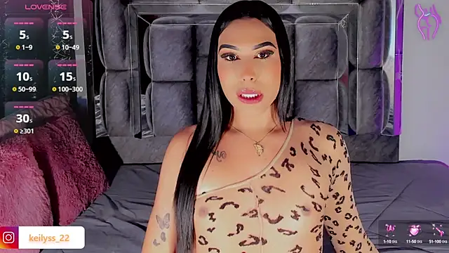 Keilyss  online show from 20, 9, 2025