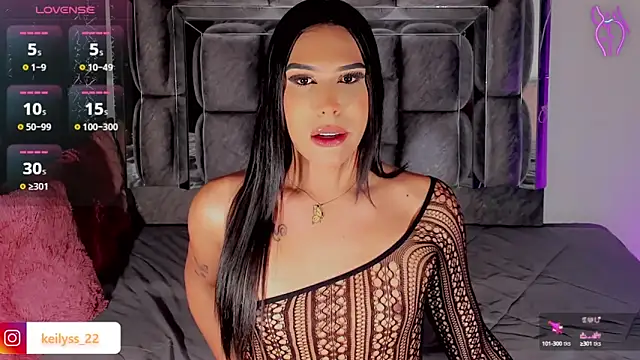 Keilyss  online show from 26, 9, 2025