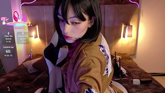 Megan  cole1 online show from 30, 9, 2025