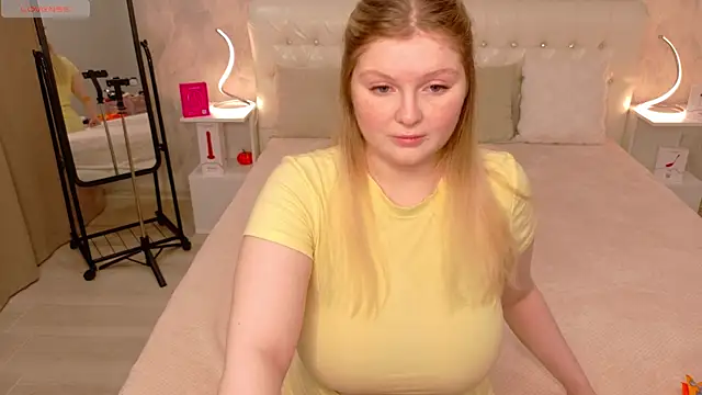 AmeliaDiamond online show from 24, 11, 2025