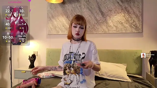 Snapshot of MilkMeSoftly chatting on 29, 3, 2026 MilkMeSoftly online show from 29, 3, 2026