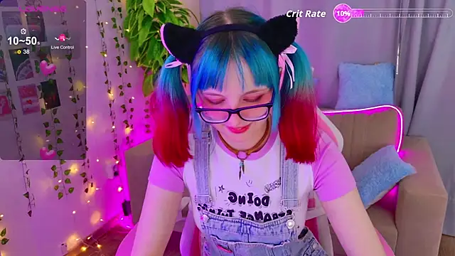 CoralineYoung online show from 15, 10, 2025