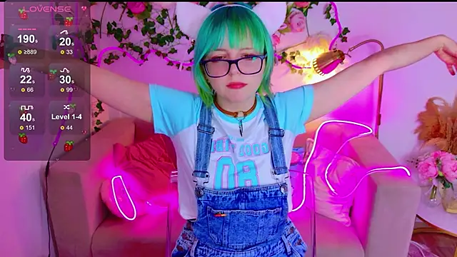 CoralineYoung online show from 1, 4, 2026