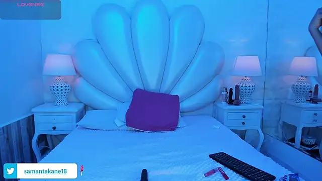 Snapshot of SamantaKane chatting on 26, 11, 2025 SamantaKane online show from 26, 11, 2025