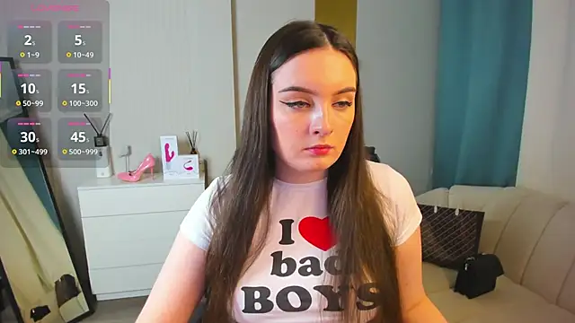  Shy Jenny  online show from 15, 10, 2025