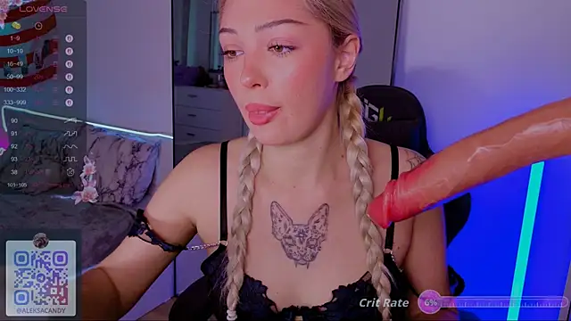 Snapshot of LeksaCandy chatting on 13, 9, 2025 LeksaCandy online show from 13, 9, 2025