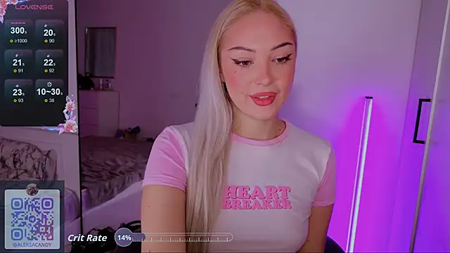 Snapshot of LeksaCandy chatting on 20, 9, 2025 LeksaCandy online show from 20, 9, 2025