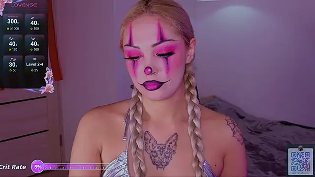 Snapshot of LeksaCandy chatting on 27, 9, 2025 LeksaCandy online show from 27, 9, 2025