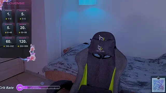 Snapshot of LeksaCandy chatting on 5, 10, 2025 LeksaCandy online show from 5, 10, 2025