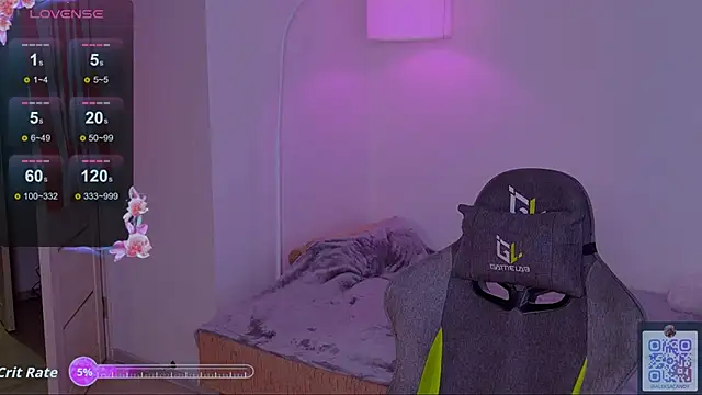 Snapshot of LeksaCandy chatting on 6, 10, 2025 LeksaCandy online show from 6, 10, 2025