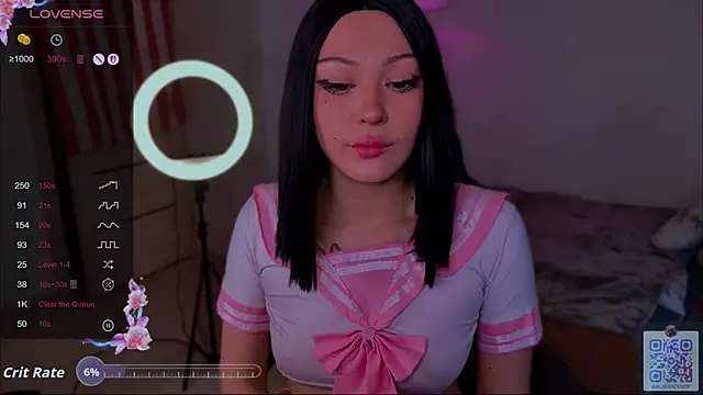 Snapshot of LeksaCandy chatting on 20, 10, 2025 LeksaCandy online show from 20, 10, 2025