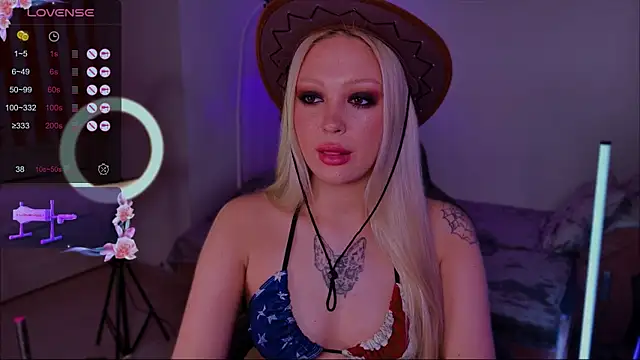 Snapshot of LeksaCandy chatting on 9, 11, 2025 LeksaCandy online show from 9, 11, 2025