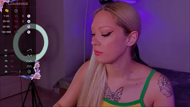 Snapshot of LeksaCandy chatting on 13, 11, 2025 LeksaCandy online show from 13, 11, 2025