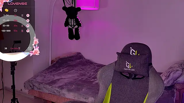 Snapshot of LeksaCandy chatting on 21, 11, 2025 LeksaCandy online show from 21, 11, 2025