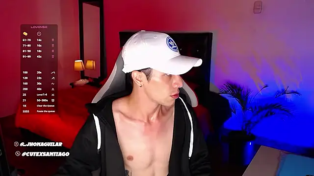 santiago cutex online show from 1, 3, 2026