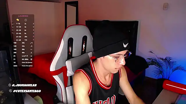 santiago cutex online show from 11, 3, 2026