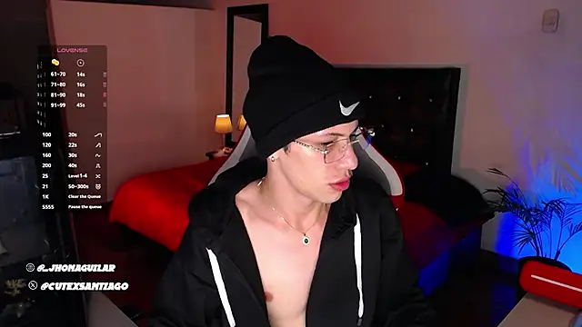 santiago cutex online show from 15, 3, 2026