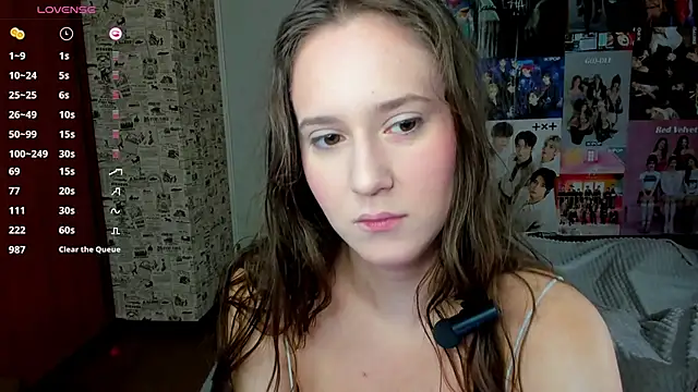 LucyRose3 online show from 8, 10, 2025