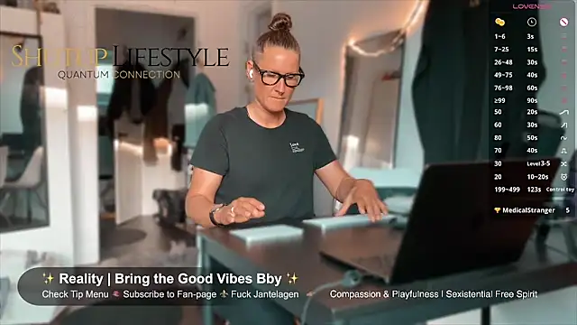 SwingWingWomanSweden online show from 25, 5, 2026