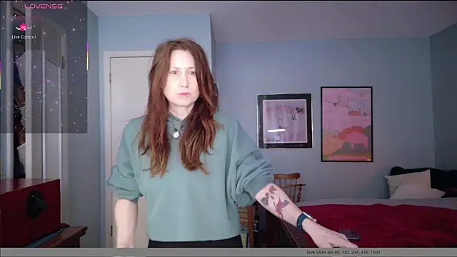 MommyGoddessL online show from 3, 2, 2026