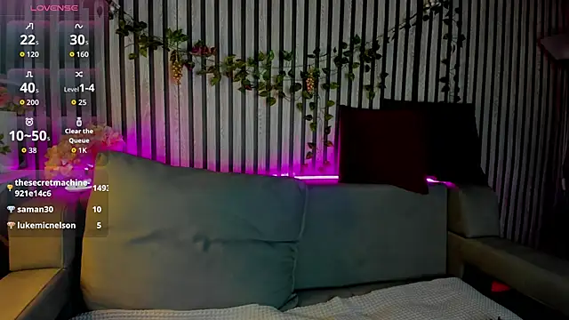 Casey Sweeet online show from 3, 2, 2026