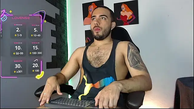 Snapshot of adamhairy chatting on 17, 12, 2025 adamhairy online show from 17, 12, 2025