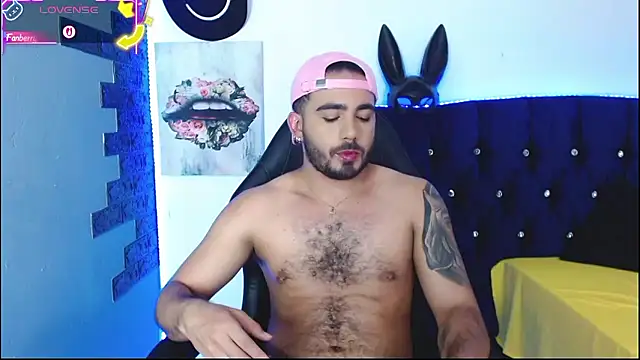 Snapshot of adamhairy chatting on 8, 1, 2026 adamhairy online show from 8, 1, 2026