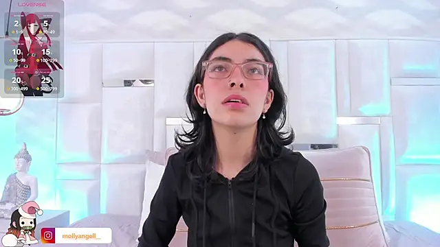 Im Molly Angel online show from 13, 12, 2025