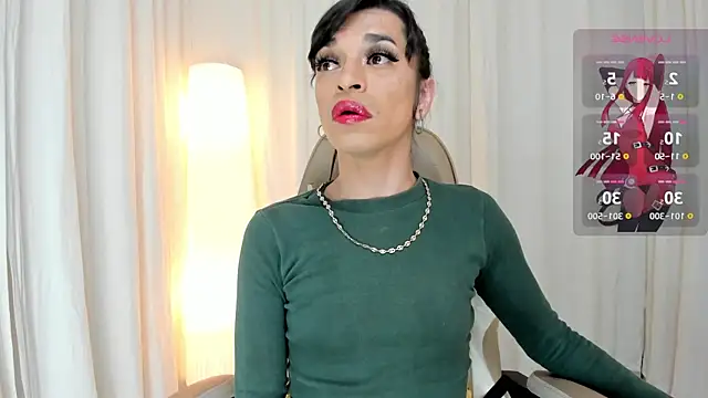 Alanakimura  online show from 24, 10, 2025