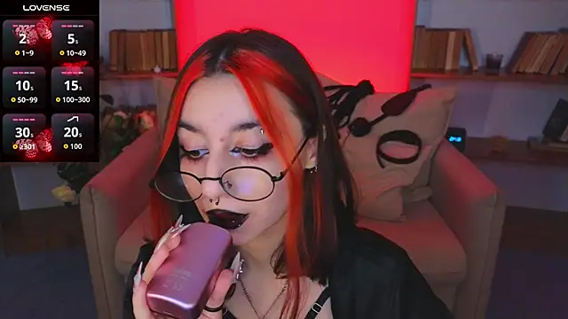 Mistress  Marcelline online show from 30, 11, 2025