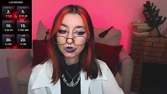 Mistress  Marcelline online show from 19, 12, 2025